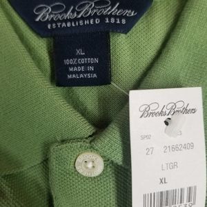 Brooks Brothers knit polo NWT